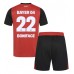 Bayer Leverkusen Victor Boniface #22 Dětské Oblečení Domácí Dres 2024-25 Krátkým Rukávem (+ trenýrky)